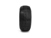 UK-Pair of buggy tires Alaska Preglued Super-soft HOTRACE TYRES