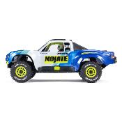 UK-MOJAVE GROM 4x4 SMART Small Scale Desert Truck (bleu/Blanc) ARRMA