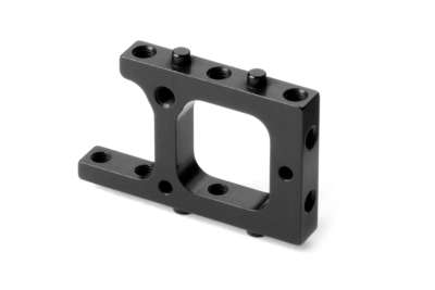 UK-Alu Servo Mount - Black X-RAY