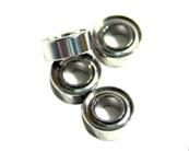 UK-Fluorine Shield Bearing (5x10x4/4pcs) KYOSHO