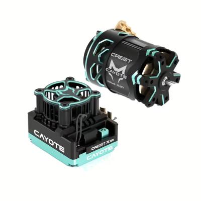 UK-Combo ESC Crest X EVO Racing + Motor Crest Modi 5.5T 1/10e CAYOTE