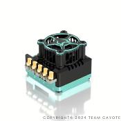 UK-Racing CREST X EVO Speed Controller ESC 160A CAYOTE