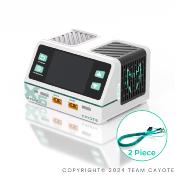 UK-Charger 2-Force X5 DUO 55Amp AC/DC 500/1400W CAYOTE