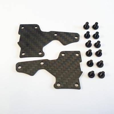 UK-3K Twill carbon Rear Front Cover 2.0mm S35-4 DONUTS RACING