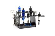 UK-Shock Absorber Build Station Black - Plus FASTRAX