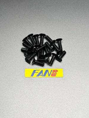 UK-8-32 1/2" 100 degree screw 20pcs FAN RC