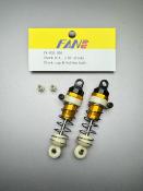 UK-Shock kit 0.56 stroke, Golden body and black cap FAN RC