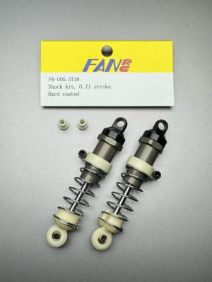 UK-Shock kit 0.71 stroke Hard coated FAN RC