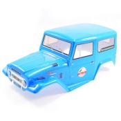 UK-Outback Tundra Clear Lexan Bodyshell W/Mask & Decals FTX