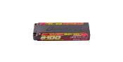 UK-Accu Lipo Red Line Stick Low Profil 2S HV 7.6V 140C 6100 5mm GENS ACE
