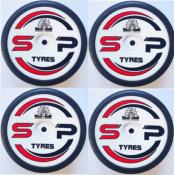 UK-Tires Slick 24 mm 1/10 Touring Elec (4 pcs) SP RACING TEAM