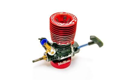 UK-HYPER 30 TURBO ENGINE WITH P/START (TURBO PLUG)- NEW COPS HOBAO