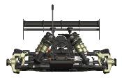 UK-D8 World Spec Nitro (no body) HB RACING