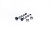 UK-AE RC10 King Pin 27.7mm Hard Hinge Pin w/locknuts (2) KOSWORK