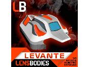 UK-1/8 Off Road LEVANTE Light LENS BODIES
