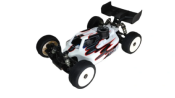 UK-Beretta Buggy Body (clear) for Kyosho MP10 nitro and electric buggies LEADFINGER RACING