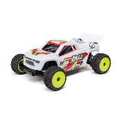UK-1/28 Micro-T 2S 2WD RTR Race Buggy (Battery & Charger Included), White LOSI