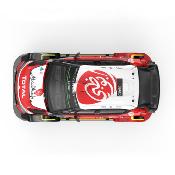 UK-Hyper GO 7303 1/7eme Citroen C3 WRC 4WD MJX