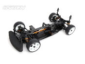 UK-Kit T410 M4 1/10 Middle 4WD Touring Car Racing (car only) CARTEN