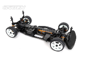 UK-Kit T410 M4 1/10 Middle 4WD Touring Car Racing (car only) CARTEN
