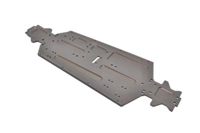 UK-HYPER VS2 CNC 7075 Alum Lightweight Chassis - BRUSHLESS HOBAO RACING