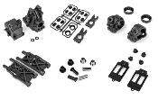 UK-PACK of NEW rocket parts, triangles, cells... for the increase of GRIP for EB/NB48 2.X TEKNO-RC
