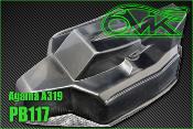 UK-Body lexan for Agama A319 Performance (unpainted) 6-MIK