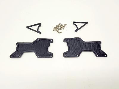 UK-Plastic Arm plate for HB D8/E8 World Spec (pair) – Rear OPTIMA