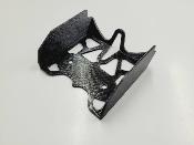 UK- Flexible center fin for Lexan fin (choice of color) OPTIMA