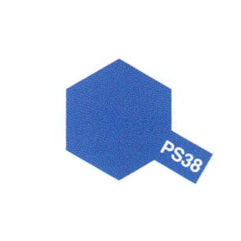 UK-Translucent Blue Polycarbonate 100Ml Spray Can TAMIYA