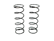 UK-S35-5 Series Samurai Competition Front Shock Spring (SS-4Dot) (68X1.4X6.75) (2PC) SWORKZ