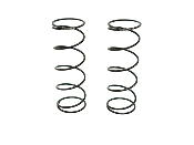 UK-S35-5 Series Samurai Competition Front Shock Spring (SS-5Dot) (68X1.4X6.25) (2PC) SWORKZ