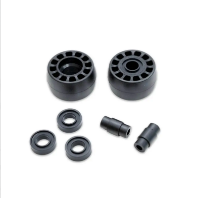 UK-Wheelie Bar Wheel Set (MT410 2.0) TEKNO-RC