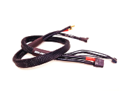 UK-4S PK 5mm charging cable + balance plug for XT-60 charger output (60cm) WS-LINE