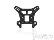 UK-Graphite Rear Shock Tower 4mm ( For Xray XB8'22 ) T-WORK'S