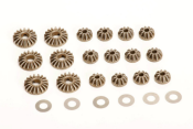 UK-10/18 Internal Diff Gear Set AGAMA