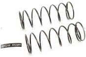 UK-Front shock springs medium-soft black/yellow (pr) AGAMA