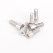 UK-Alloy Rear Wheel Screws pk6 - A1-A3,E1-E5 SCHUMACHER RACING