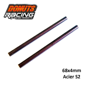 UK-S2 Steel 68mm Fr/Rr arm shafts DONUTS RACING
