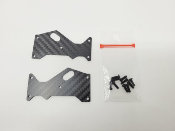 UK-Carbon Front Arm reinforcements for HOBAO VS LR PROD