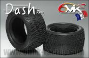 UK-Tires "DASH" REAR alone (2) 6-MIK