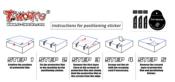 UK-Screen Protector For Sanwa & Airtronics MT4/MT4S T-WORK'S