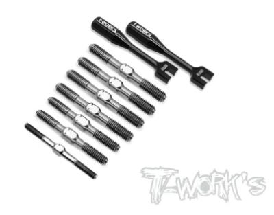 UK-64 Titanium Turnbuckle Set ( For Agama N1E ) T-WORK'S