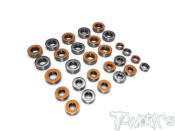 UK-Precision Ball Bearing Set ( For Agama A319E) 28pcs. T-WORK'S