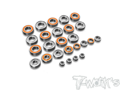 UK-Precision Ball Bearing Set ( For Sparko F8e ) 26pcs. T-WORK'S
