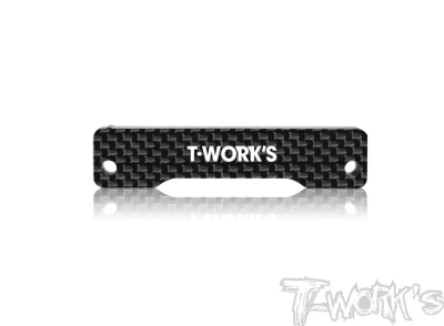 UK-Graphite Servo Mount Plate ( Team Associated RC10 B6.3/D/B6.4 ) T-WORK'S