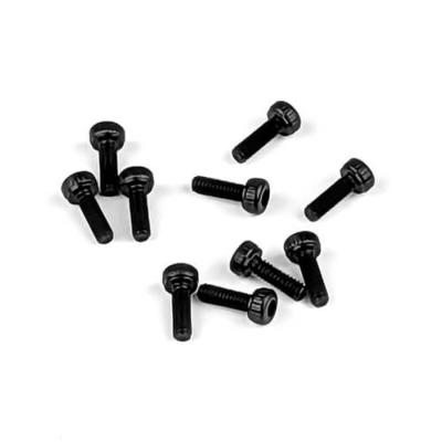 UK-M2x6mm Cap Head Screws (black, 10pcs) TEKNO-RC