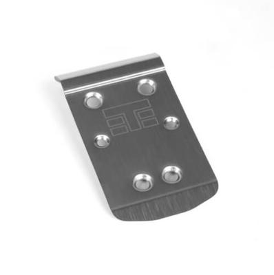 UK-Skid Plate Avant Acier pour ET/EB/NB48 2.X (1pc) TEKNO-RC