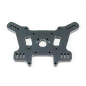 UK-Support d'amortisseur avant gun métal ET/NT48 2.0 TEKNO-RC