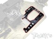 UK-7075-T6 Alum. One Piece Engine Mount Plate ( For Kyosho MP11 ) T-WORK'S